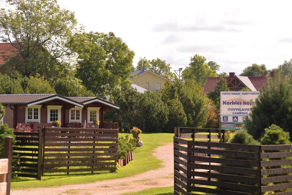Vila Atostogu Nameliai Karkles Kopos Exteriér fotografie