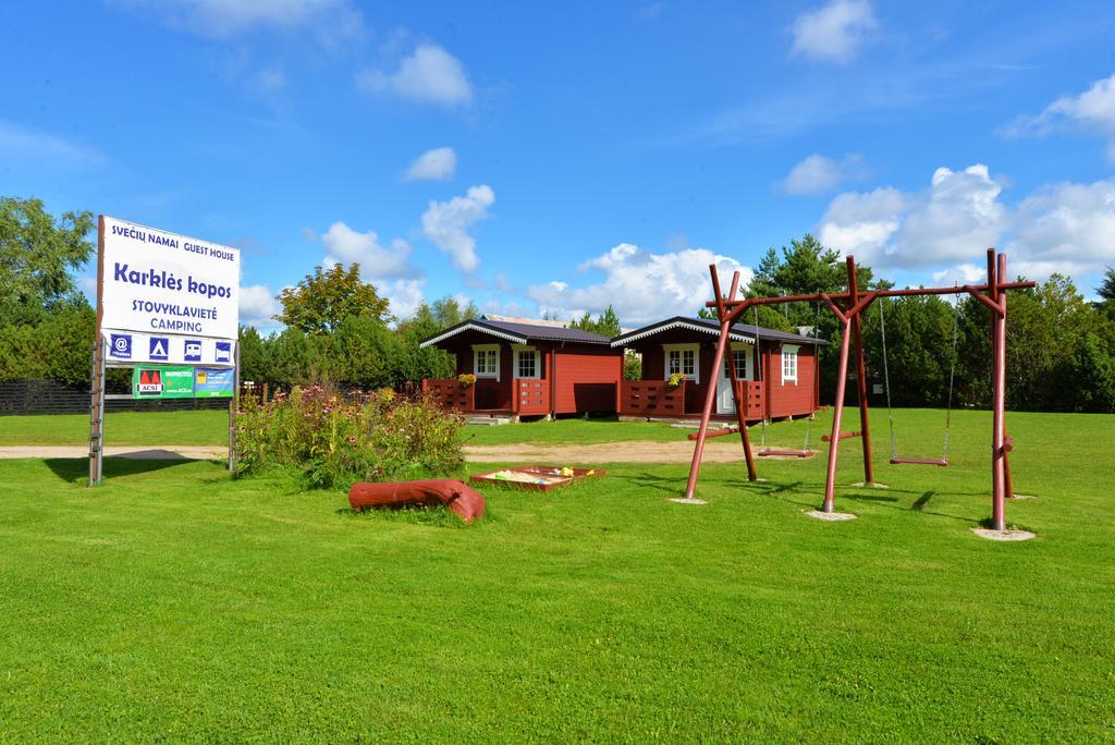 Vila Atostogu Nameliai Karkles Kopos Exteriér fotografie